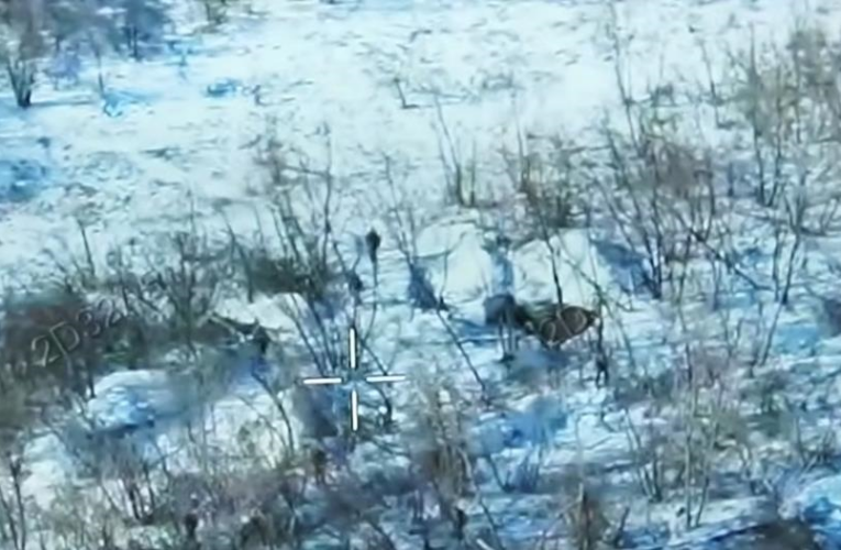 Біля Покровська рій FPV‑дронів ЗСУ врятував військових від полону