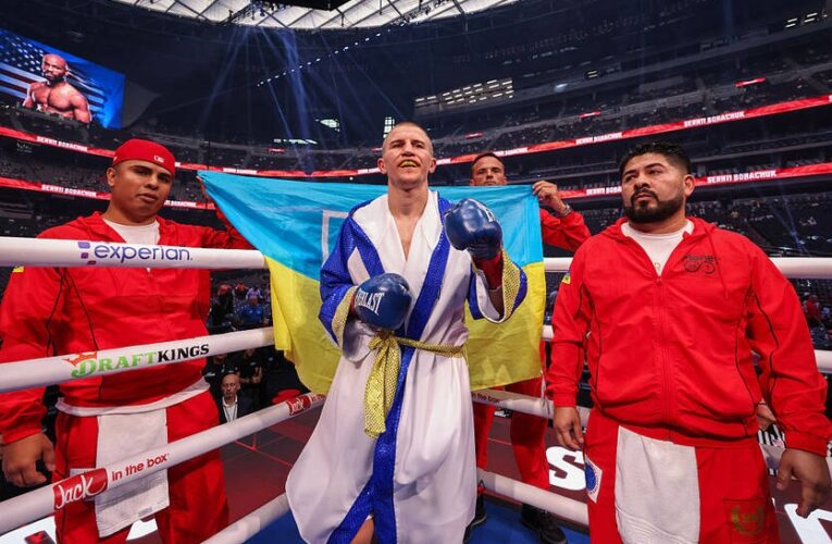 Богачук присвятив перемогу Україні: Кожен раунд був війною