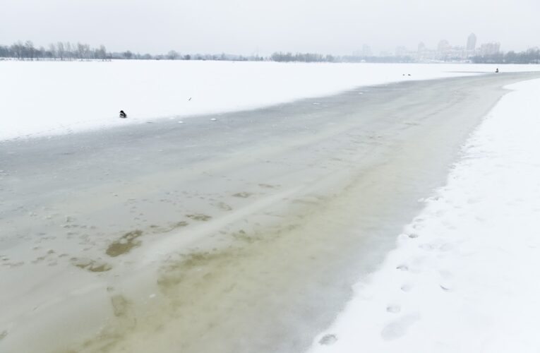 Через потепління киянам радять оминати водойми