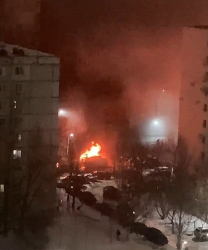 Численні вибухи, пожежа: БПЛА атакували Волгоградську область РФ