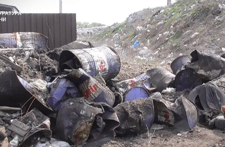 Директор підприємства організував схему на утилізації відходів УЗ