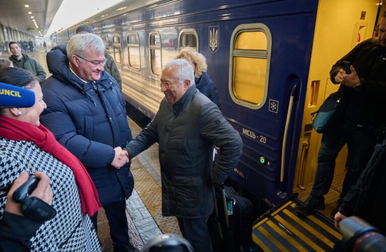 До Києва прибули 11 високих зарубіжних гостей