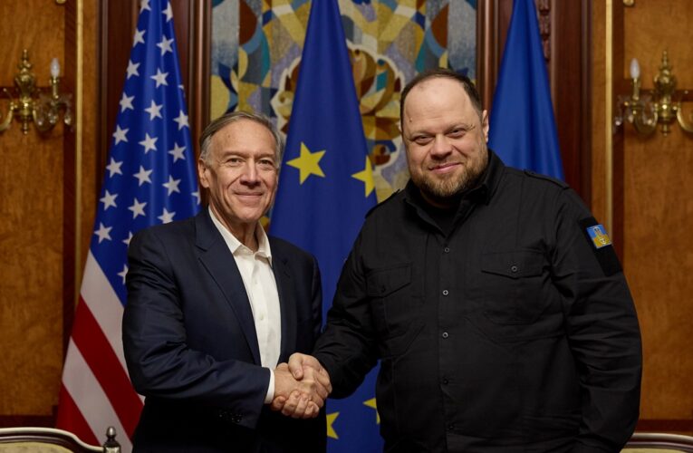 До Києва з візитом прибув ексдержсекретар США Помпео
