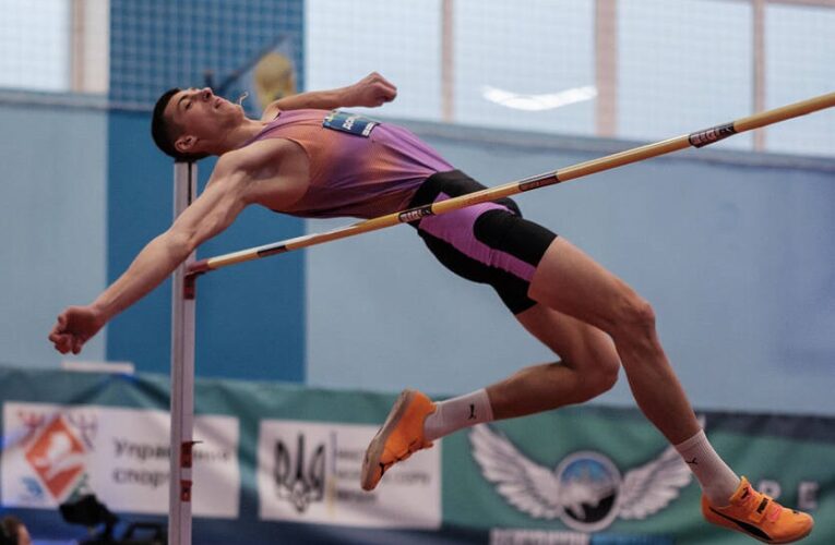 Дорощук у стрибках у висоту на чемпіонаті України знову здобув чемпіонство