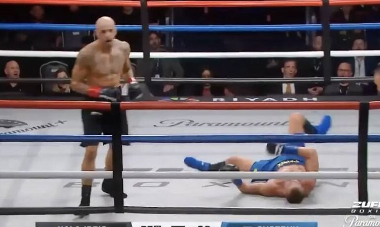 Драматичний фініш: Калайджич нокаутував Гвоздика