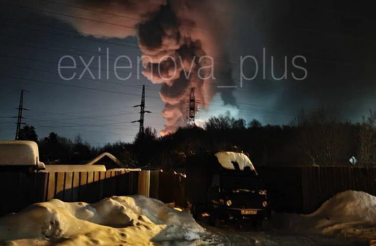 Дрони СБУ уразили російський завод – ЗМІ