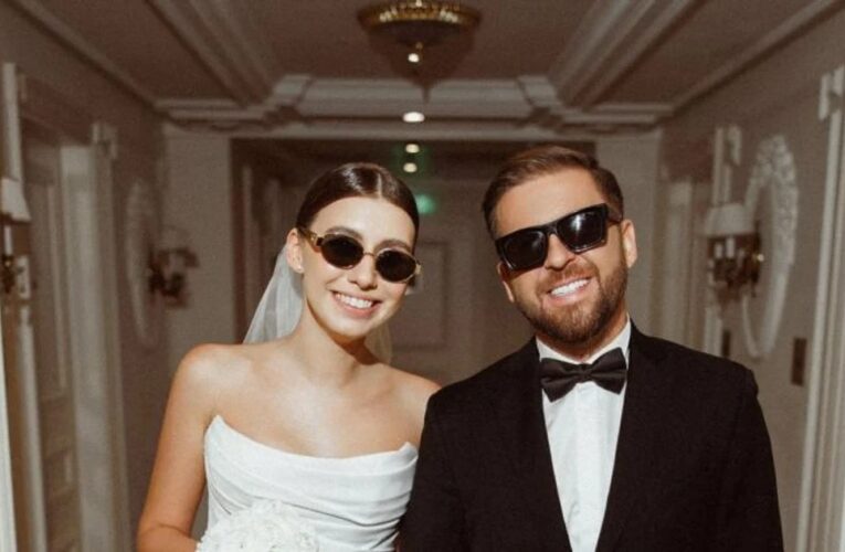 Дружина Сергія Танчинця вперше показала обручки після таємного весілля