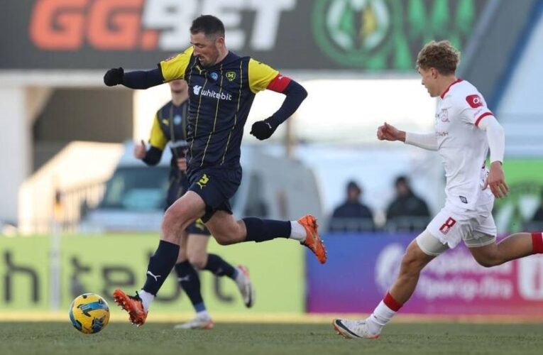 Дві команди сходу України розійшлися миром у грі у футбол