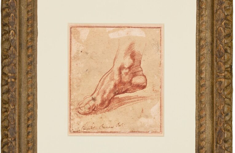 Ескіз стопи авторства Мікеланджело втановив рекорд на аукціоні