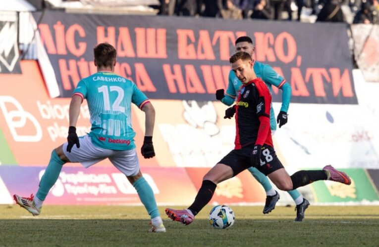 ФК Полтава та Верес відкрили другу половину сезону результативним матчем