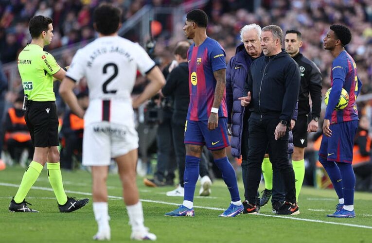 Флік пояснив, за що отримав жовту картку в матчі з Мальоркою