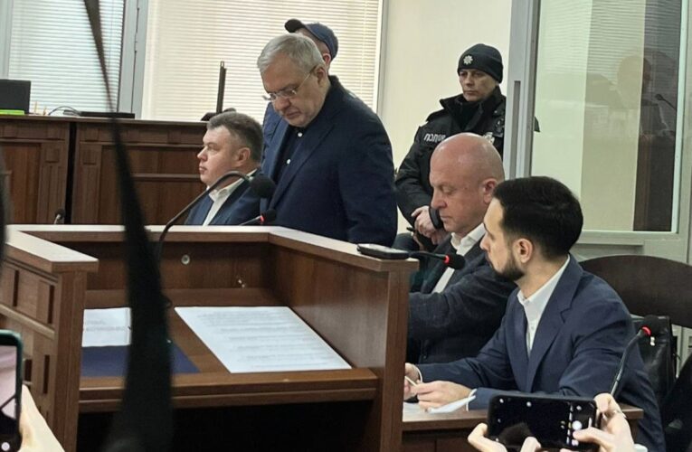 Галущенка відправили під варту на 60 діб