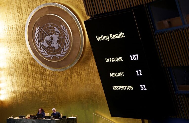 Генасамблея ООН проголосувала резолюцію на підтримку України