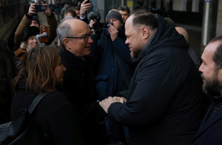 Голова польського Сейму прибув до Києва