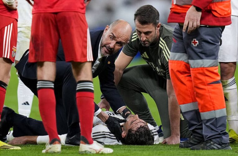 Гравця Реала терміново доправили до лікарні після матчу