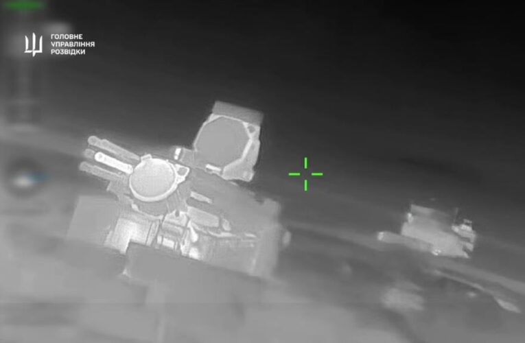 ГУР показало ураження цілей в Криму