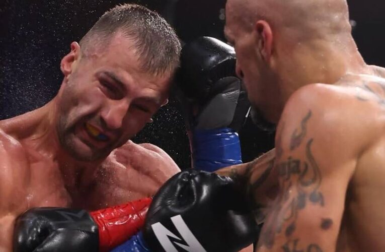 Гвоздик прокоментував поразку сербському боксеру: Поступання боєм не кінець