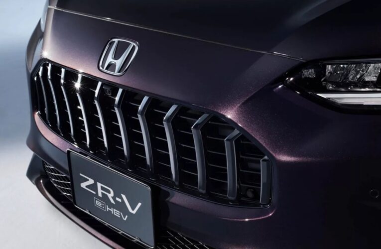 Honda оновила кроссовер ZR-V