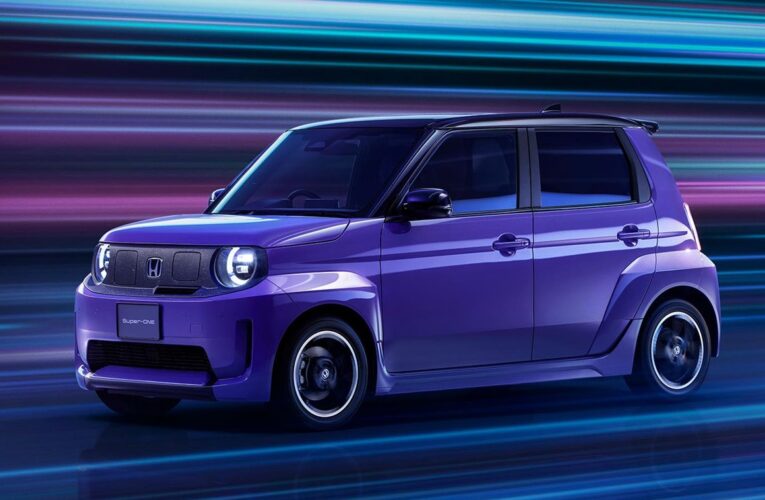 Honda представила компактний міський електромобіль Super-One
