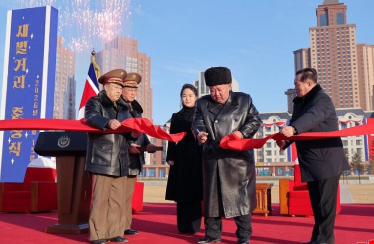 Кім Чен Ин відкрив вулицю вбитих “героїв” російської війни проти України