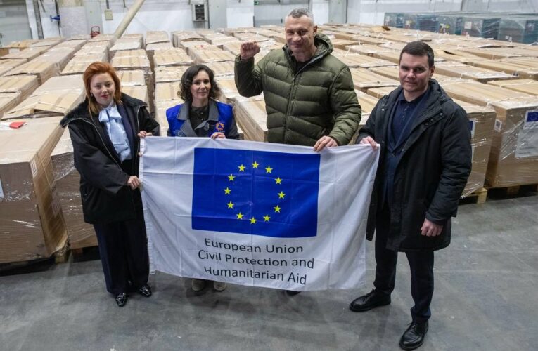 Київ отримав другу партію генераторів від ЄС