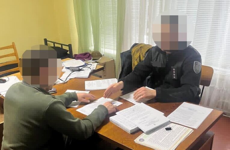 Командира частини на Київщині викрили на розкраданні продуктів