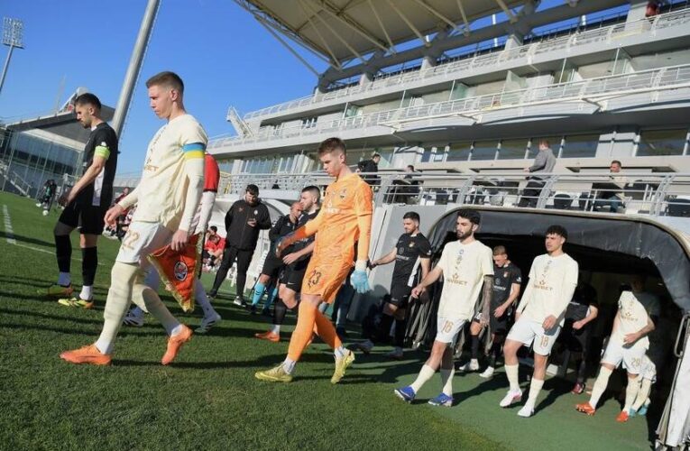 Контрольні матчі Шахтаря з грузинами завершуються перемогою