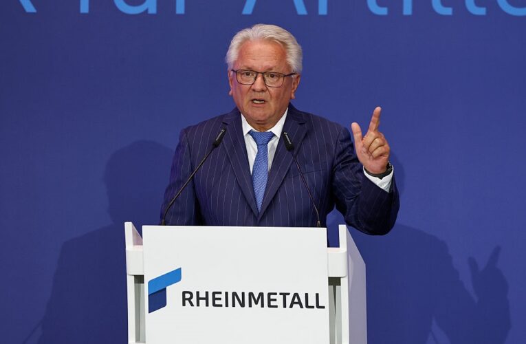 Концерн Rheinmetall виробляє більше боєприпасів, ніж має замовлень