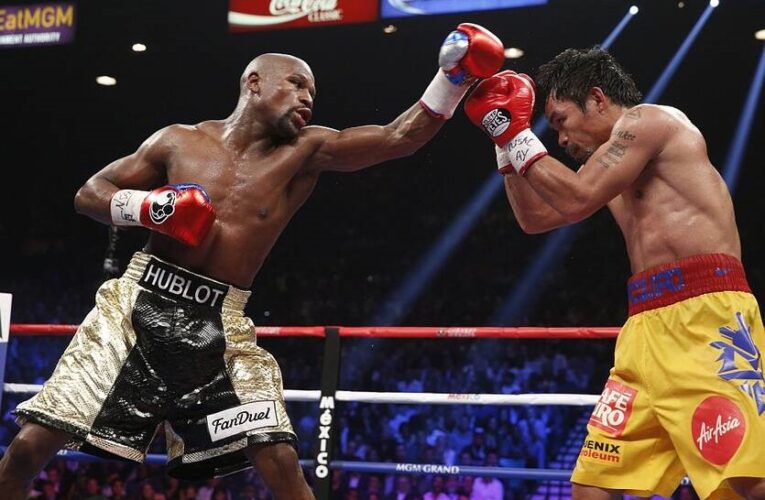 Легендарний реванш: Мейвезер та Пак’яо узгодили бій