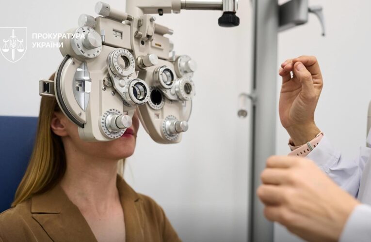 Лікування зору: Київщині викрили схему незаконного бюджетного відшкодуння