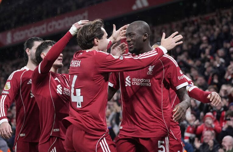 Ліверпуль з дублем Екитіке впевнено обіграв Ньюкасл