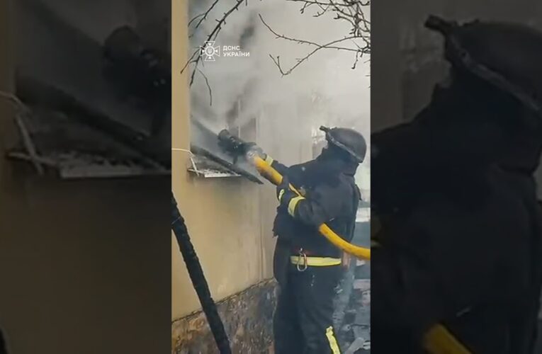 Харківщина. Ранок. Удар російського БпЛА по житловому сектору села Голубівка