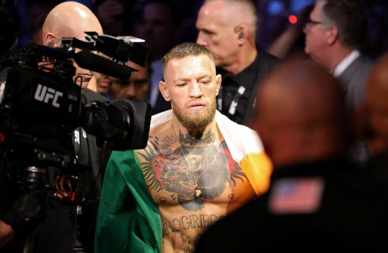 Макгрегор поділився подробицями свого повернення