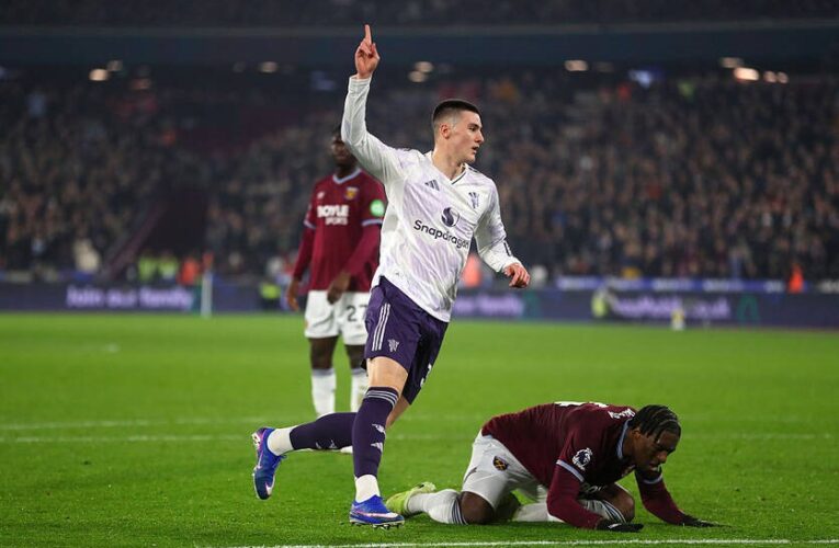 Манчестер Юнайтед вирвався з пастки Вест Гема