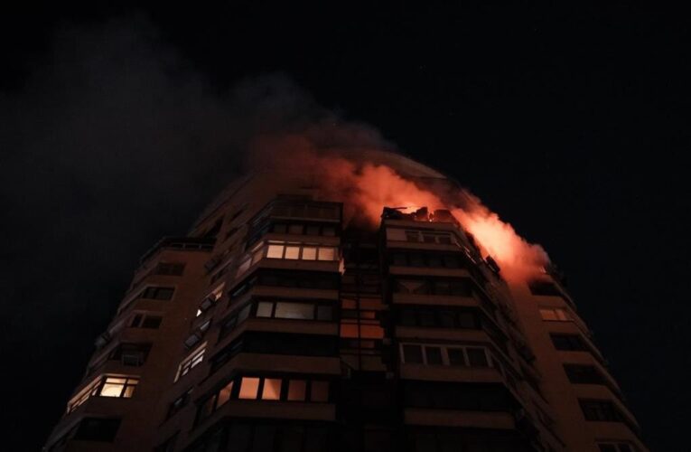 Масований удар по Києву: відомі наслідки атаки