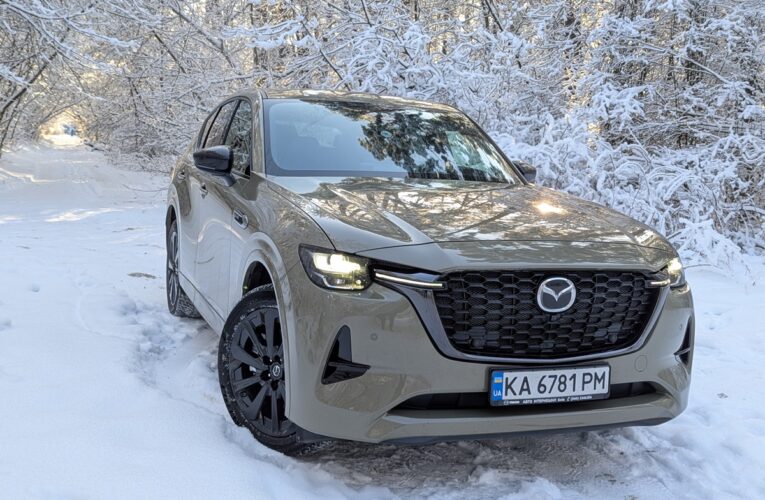 Mazda CX-60: кросовер з чоловічим характером, який полюблять і жінки