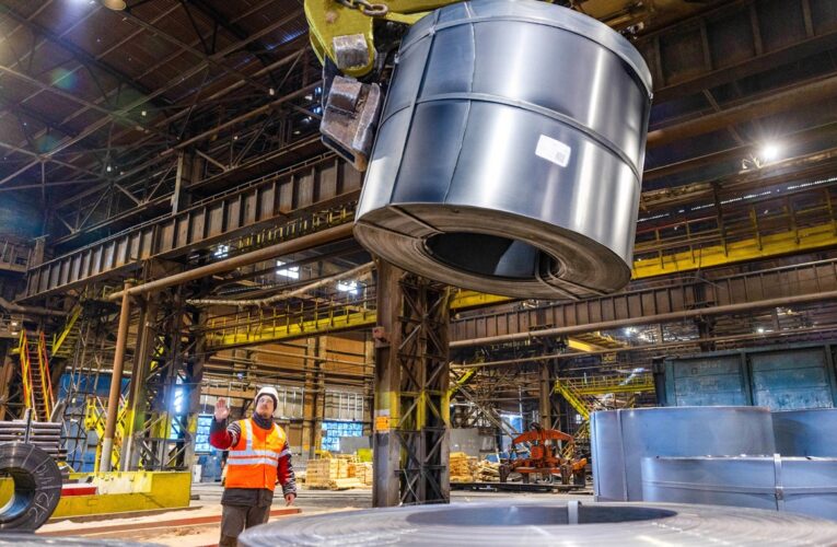 Метінвест поставив першу партію прокату на свій завод у Румунії