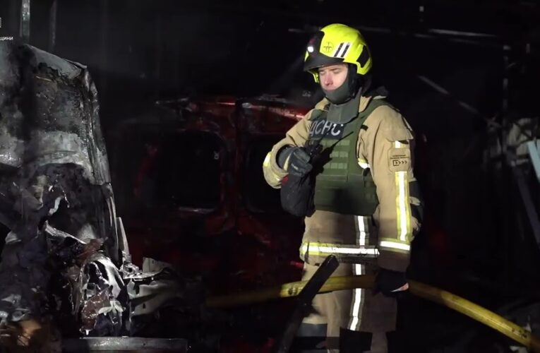 Черкаси зазнали масованої атаки російськими дронами