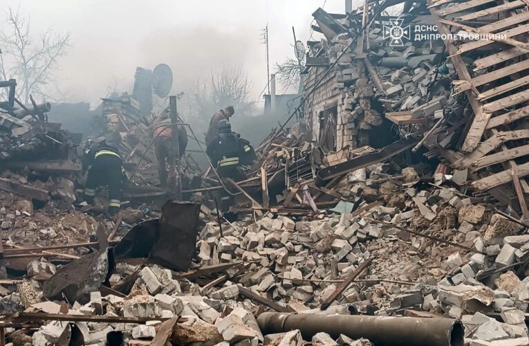 На Дніпропетровщині внаслідок ударів РФ постраждали неповнолітні