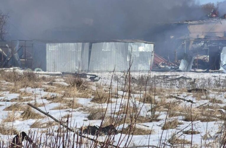 На Харківщині через обстріл постраждали п&rsquo;ятеро людей, серед них діти