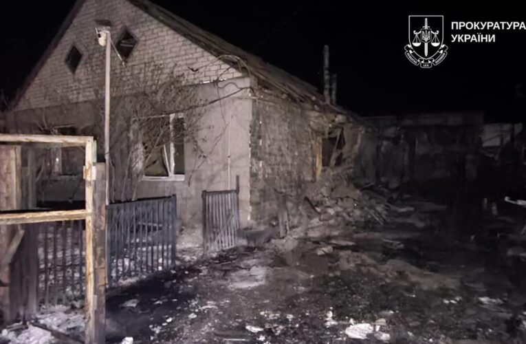 На Харківщині від удару БПЛА постраждало п’ятеро цивільних