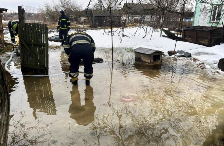 На Кіровоградщині фіксують підтоплення через відлигу