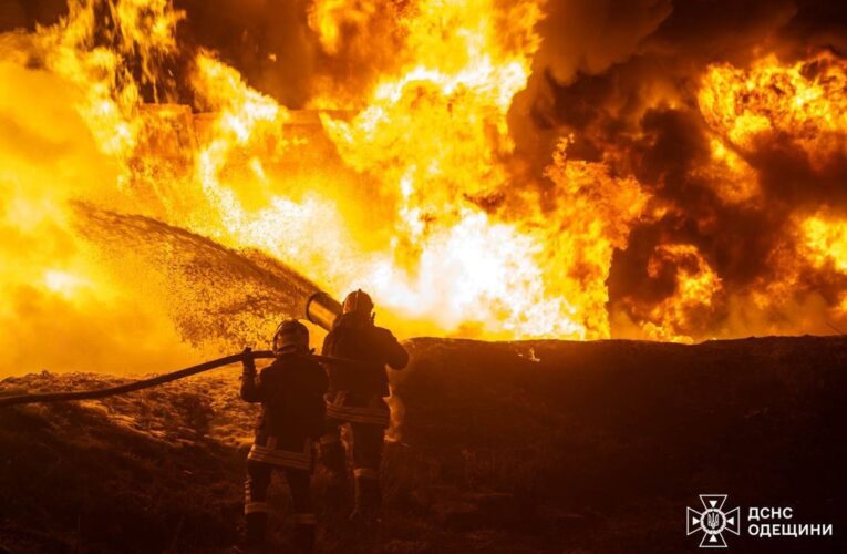 На Одещині пошкоджена залізнична інфраструктура