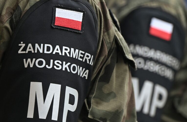 На території військової частини Польщі упав дрон