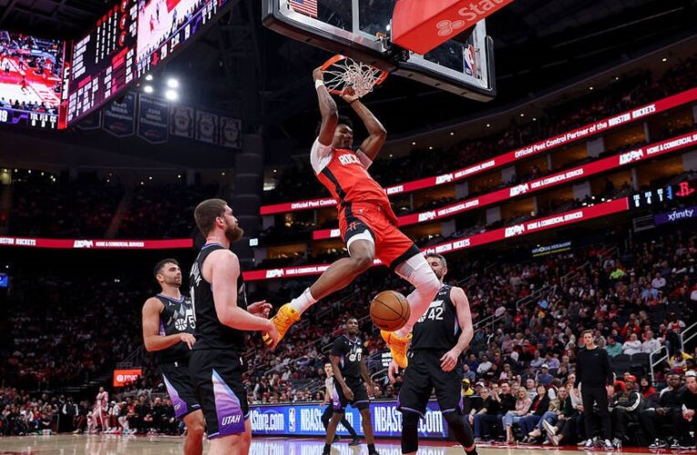 НБА: Юта з Михайлюком не встояла перед Х’юстоном