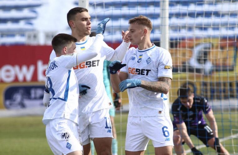 Нещерет і молодий Суркіс зберегли ворота Динамо сухими в матчі з Епіцентром