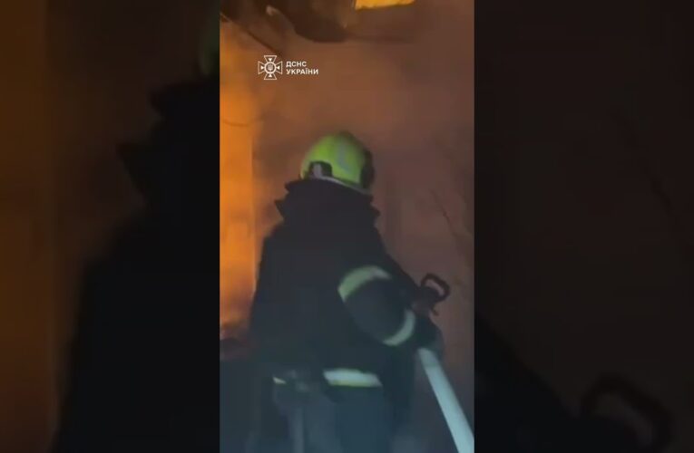 Коли місто спить, вони йдуть у вогонь. Нічна атака на Одещину.