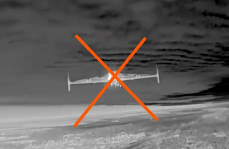 Нічна атака РФ: дрони летіли з п’яти напрямків