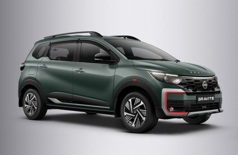 Nissan представив наддешевий кросовер-мікровен Gravite
