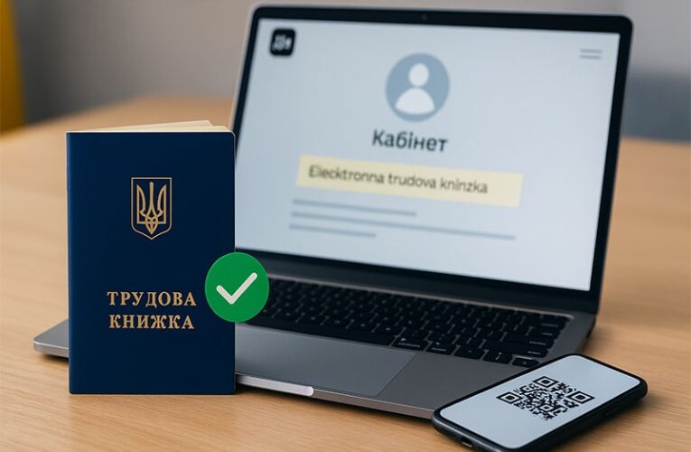 Оцифрування трудових книжок: чому це важливо зробити до червня